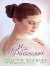 Cover image for Miss Determined